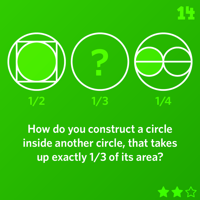 Puzzle 14 of 2021